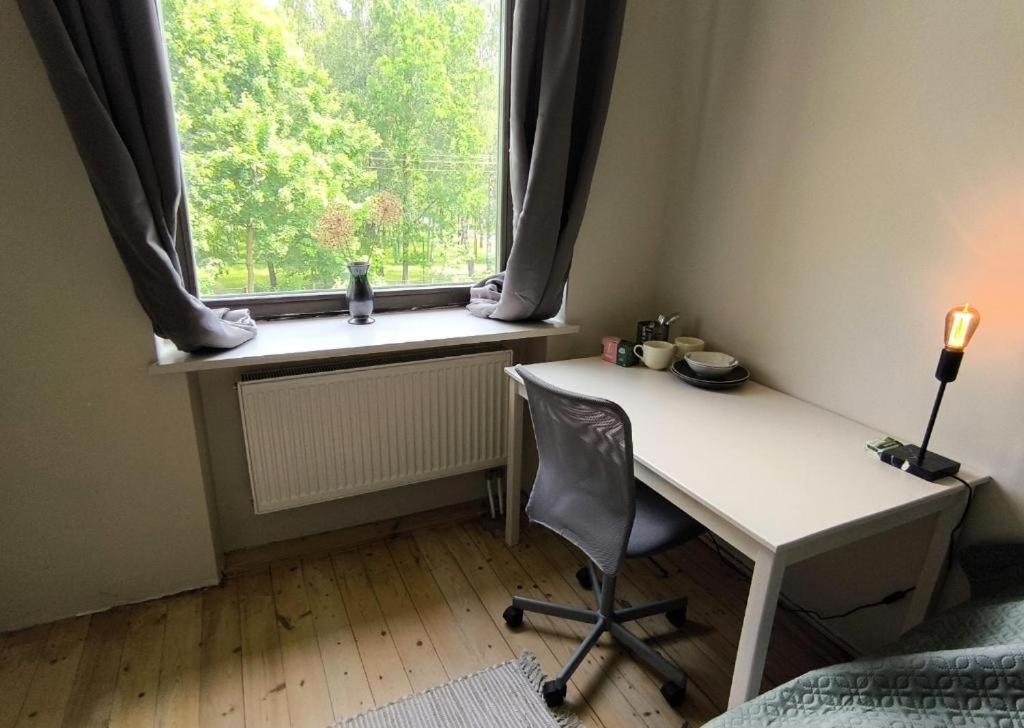 Ferienwohnung Vepa Wieprze Exterior foto